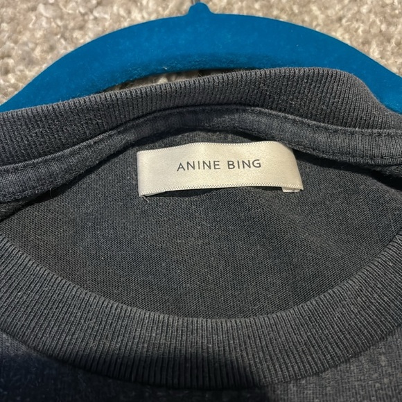 Anine Bing lightning bolt tee GUC!! - Picture 5 of 7